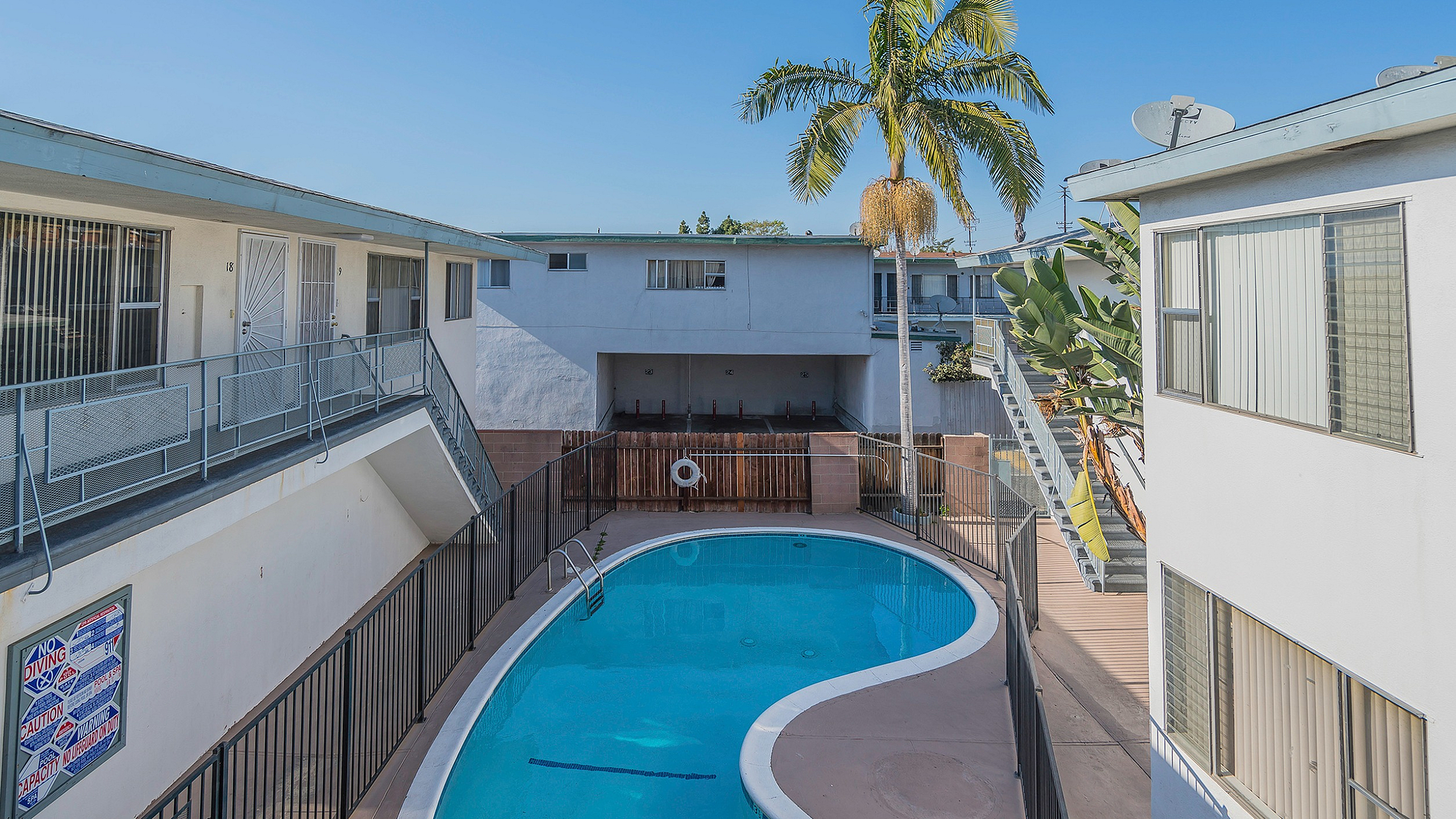 Beach Avenue pool