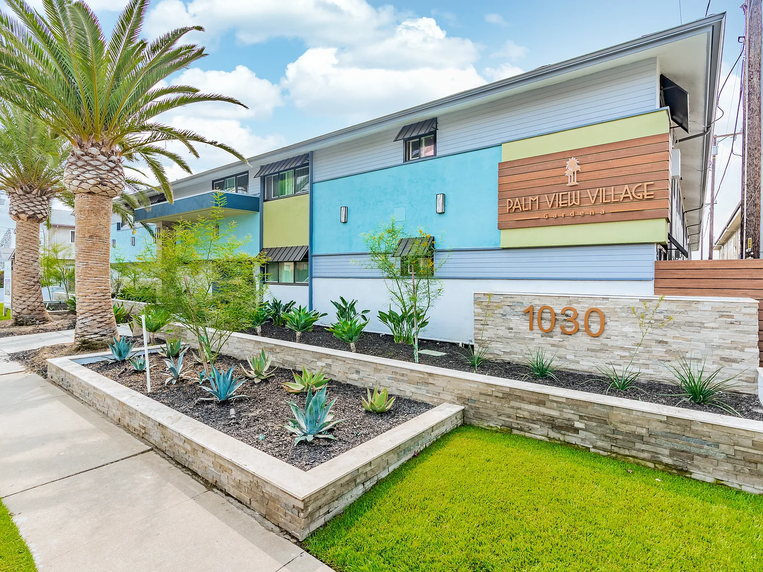 CBK multifamily asset Gardena I in Gardena, CA