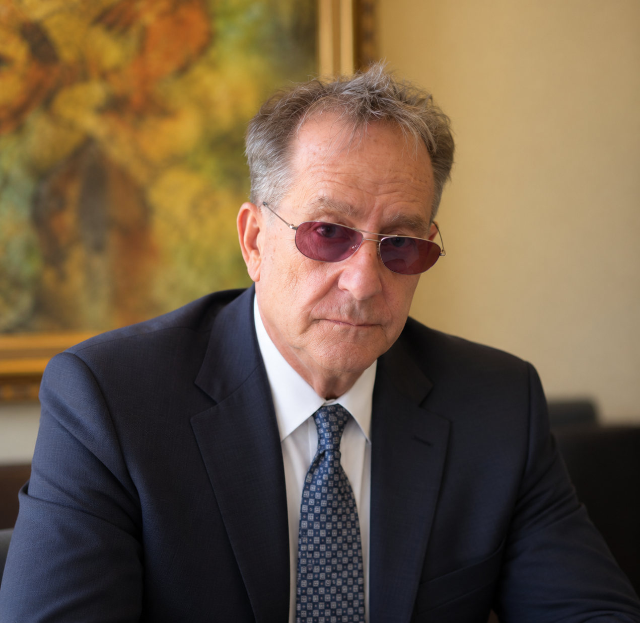 Portrait of Bruce Boisvert